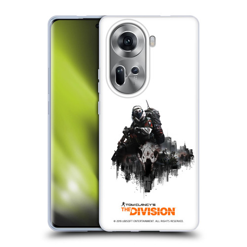 Tom Clancy's The Division Factions Last Man Batallion Soft Gel Case for OPPO Reno11