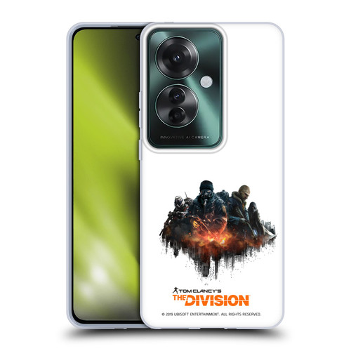 Tom Clancy's The Division Factions Group Soft Gel Case for OPPO Reno11 F 5G / F25 Pro 5G