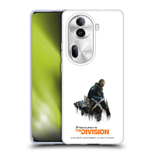 Tom Clancy's The Division Factions Rikers Soft Gel Case for OPPO Reno11 Pro