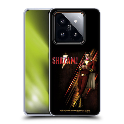 Shazam! 2019 Movie Character Art Poster Soft Gel Case for Xiaomi 14 Pro