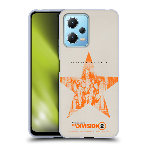 Tom Clancy's The Division 2 Key Art Lincoln Soft Gel Case for Xiaomi Redmi Note 12 5G