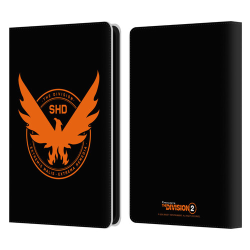 Tom Clancy's The Division 2 Logo Art Phoenix Leather Book Wallet Case Cover For Amazon Kindle Paperwhite 5 (2021)