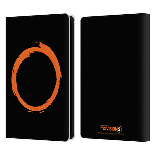 Tom Clancy's The Division 2 Logo Art Ring Leather Book Wallet Case Cover For Amazon Kindle Paperwhite 5 (2021)