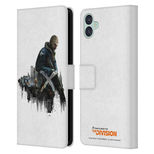 Tom Clancy's The Division Factions Rikers Leather Book Wallet Case Cover For Samsung Galaxy M04 5G / A04e