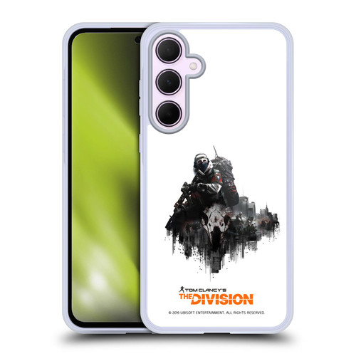 Tom Clancy's The Division Factions Last Man Batallion Soft Gel Case for Samsung Galaxy A35 5G