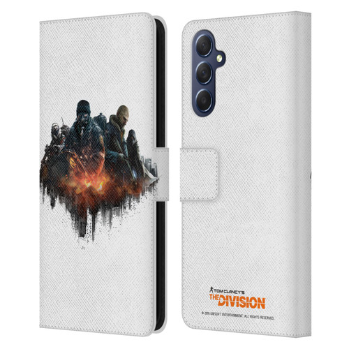 Tom Clancy's The Division Factions Group Leather Book Wallet Case Cover For Samsung Galaxy M54 5G