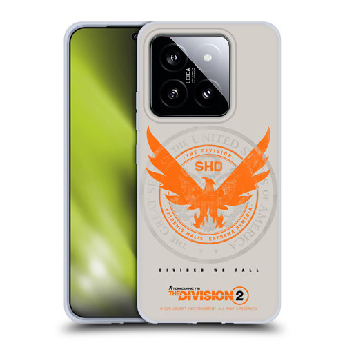 Tom Clancy's The Division 2 Key Art Phoenix US Seal Soft Gel Case for Xiaomi 14