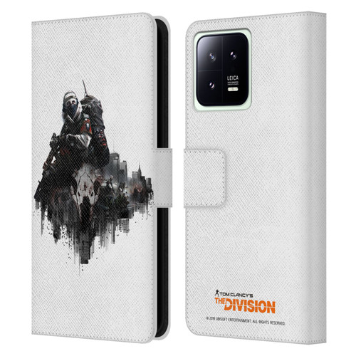 Tom Clancy's The Division Factions Last Man Batallion Leather Book Wallet Case Cover For Xiaomi 13 5G