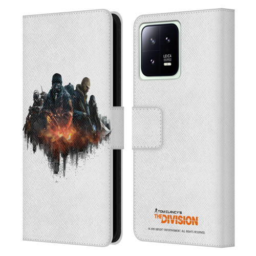 Tom Clancy's The Division Factions Group Leather Book Wallet Case Cover For Xiaomi 13 5G