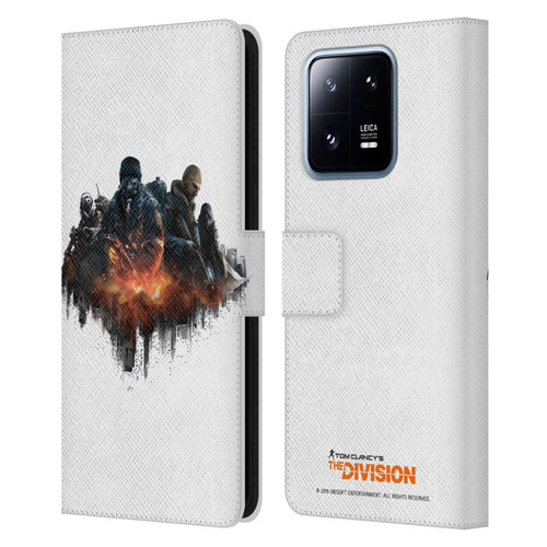 Tom Clancy's The Division Factions Group Leather Book Wallet Case Cover For Xiaomi 13 Pro 5G