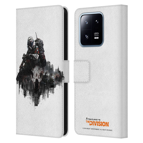 Tom Clancy's The Division Factions Last Man Batallion Leather Book Wallet Case Cover For Xiaomi 13 Pro 5G