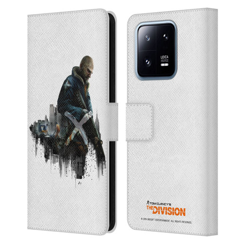 Tom Clancy's The Division Factions Rikers Leather Book Wallet Case Cover For Xiaomi 13 Pro 5G