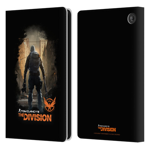 Tom Clancy's The Division Key Art Character 2 Leather Book Wallet Case Cover For Amazon Fire 7 2022