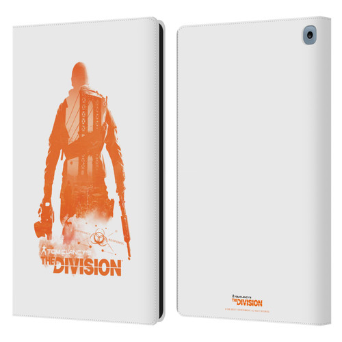 Tom Clancy's The Division Key Art Character 3 Leather Book Wallet Case Cover For Amazon Fire HD 10 / Plus 2021