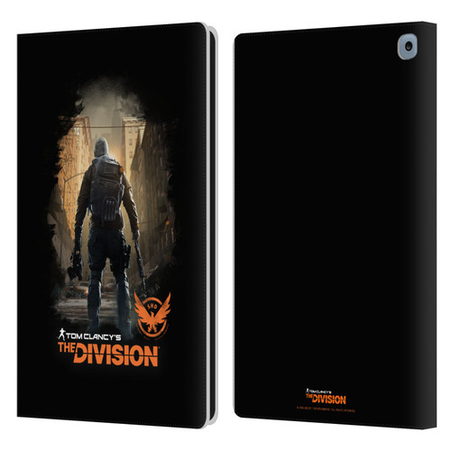 Tom Clancy's The Division Key Art Character 2 Leather Book Wallet Case Cover For Amazon Fire HD 10 / Plus 2021