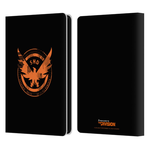 Tom Clancy's The Division Key Art Logo Black Leather Book Wallet Case Cover For Amazon Kindle Paperwhite 5 (2021)