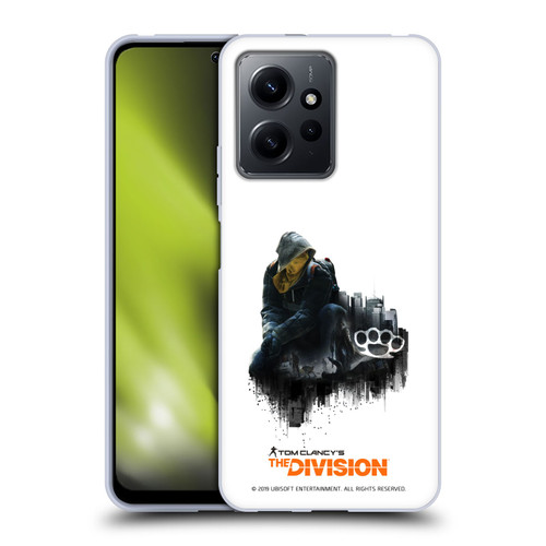 Tom Clancy's The Division Factions Rioters Soft Gel Case for Xiaomi Redmi Note 12 4G