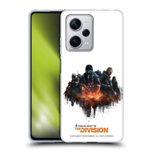 Tom Clancy's The Division Factions Group Soft Gel Case for Xiaomi Redmi Note 12 Pro+ 5G