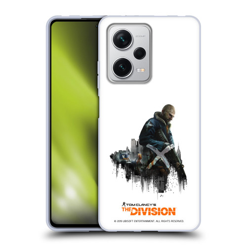 Tom Clancy's The Division Factions Rikers Soft Gel Case for Xiaomi Redmi Note 12 Pro+ 5G