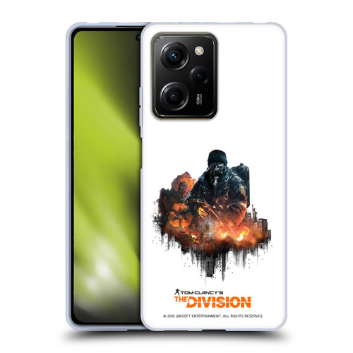 Tom Clancy's The Division Factions Cleaners Soft Gel Case for Xiaomi Redmi Note 12 Pro 5G