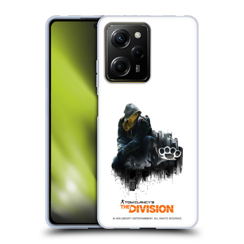 Tom Clancy's The Division Factions Rioters Soft Gel Case for Xiaomi Redmi Note 12 Pro 5G