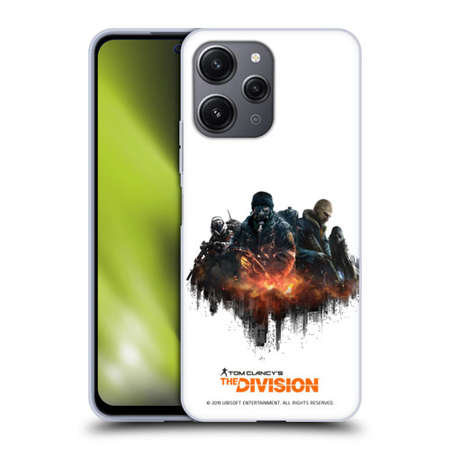 Tom Clancy's The Division Factions Group Soft Gel Case for Xiaomi Redmi 12