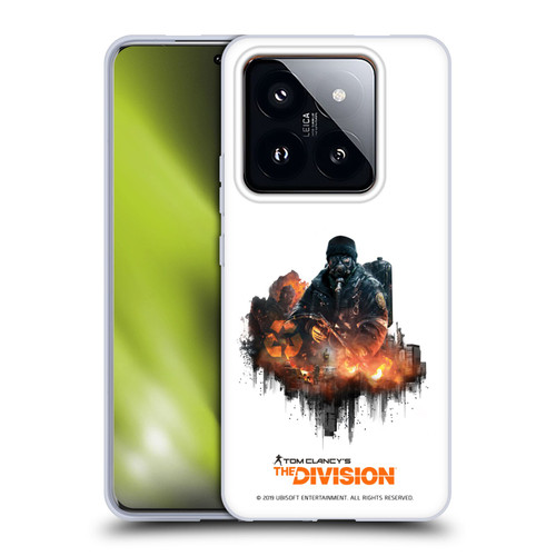 Tom Clancy's The Division Factions Cleaners Soft Gel Case for Xiaomi 14 Pro