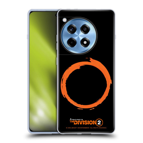 Tom Clancy's The Division 2 Logo Art Ring Soft Gel Case for OnePlus 12R