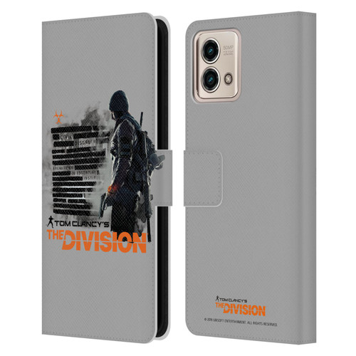 Tom Clancy's The Division Key Art Character Leather Book Wallet Case Cover For Motorola Moto G Stylus 5G 2023