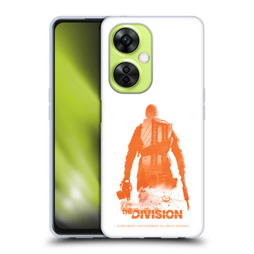 Tom Clancy's The Division Key Art Character 3 Soft Gel Case for OnePlus Nord CE 3 Lite 5G