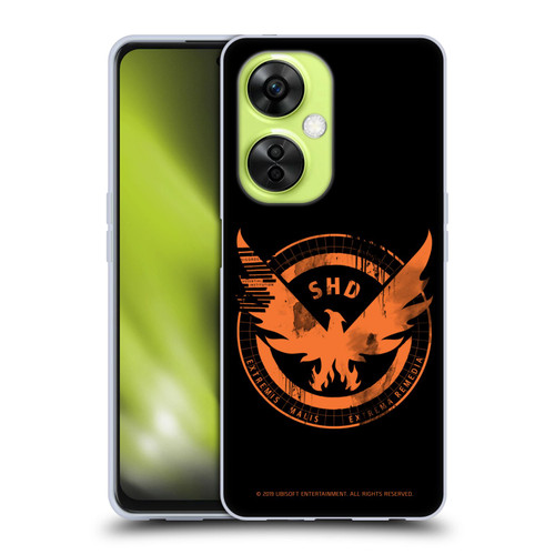 Tom Clancy's The Division Key Art Logo Black Soft Gel Case for OnePlus Nord CE 3 Lite 5G