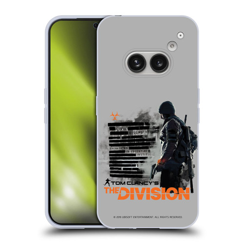 Tom Clancy's The Division Key Art Character Soft Gel Case for Nothing Phone (2a)