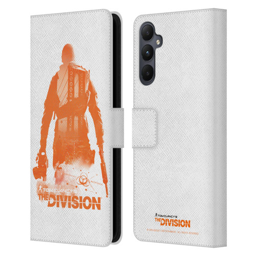 Tom Clancy's The Division Key Art Character 3 Leather Book Wallet Case Cover For Samsung Galaxy A05s