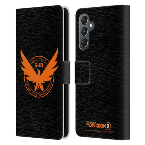 Tom Clancy's The Division 2 Logo Art Phoenix Leather Book Wallet Case Cover For Samsung Galaxy A25 5G