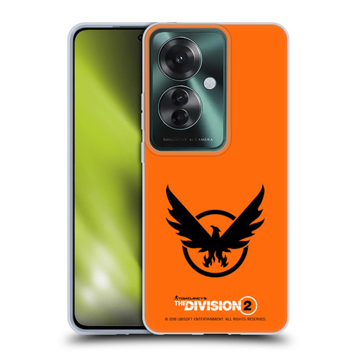 Tom Clancy's The Division 2 Logo Art Phoenix 2 Soft Gel Case for OPPO Reno11 F 5G / F25 Pro 5G