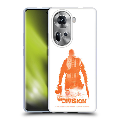 Tom Clancy's The Division Key Art Character 3 Soft Gel Case for OPPO Reno11