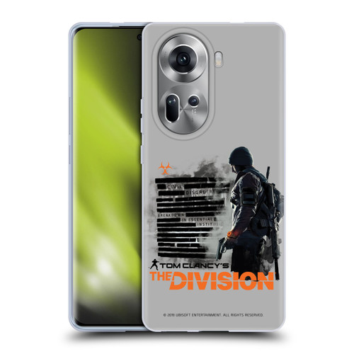 Tom Clancy's The Division Key Art Character Soft Gel Case for OPPO Reno11