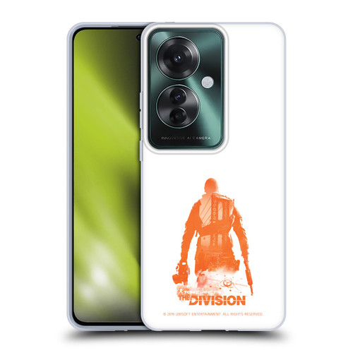 Tom Clancy's The Division Key Art Character 3 Soft Gel Case for OPPO Reno11 F 5G / F25 Pro 5G