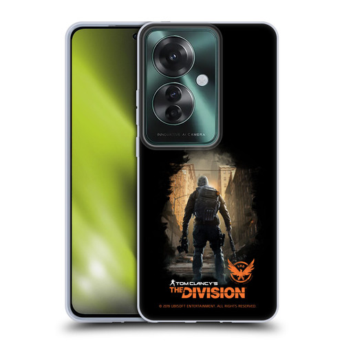 Tom Clancy's The Division Key Art Character 2 Soft Gel Case for OPPO Reno11 F 5G / F25 Pro 5G