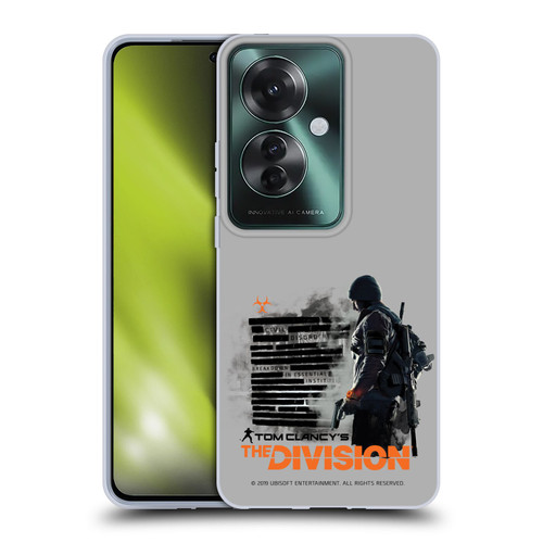Tom Clancy's The Division Key Art Character Soft Gel Case for OPPO Reno11 F 5G / F25 Pro 5G