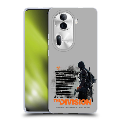 Tom Clancy's The Division Key Art Character Soft Gel Case for OPPO Reno11 Pro