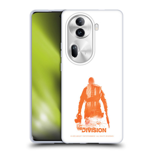 Tom Clancy's The Division Key Art Character 3 Soft Gel Case for OPPO Reno11 Pro