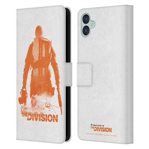 Tom Clancy's The Division Key Art Character 3 Leather Book Wallet Case Cover For Samsung Galaxy M04 5G / A04e