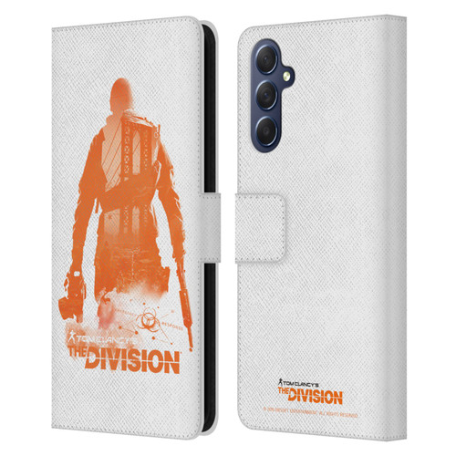 Tom Clancy's The Division Key Art Character 3 Leather Book Wallet Case Cover For Samsung Galaxy M54 5G