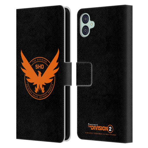 Tom Clancy's The Division 2 Logo Art Phoenix Leather Book Wallet Case Cover For Samsung Galaxy M04 5G / A04e
