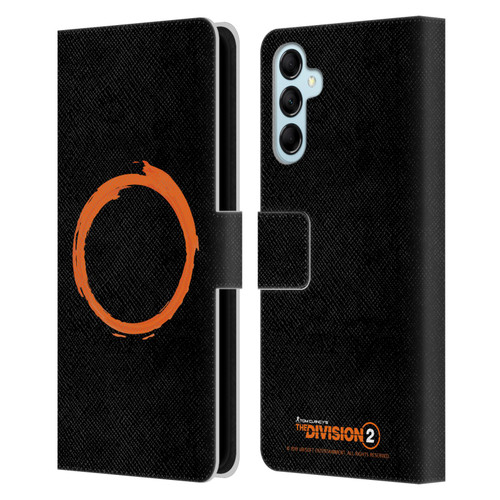 Tom Clancy's The Division 2 Logo Art Ring Leather Book Wallet Case Cover For Samsung Galaxy M14 5G