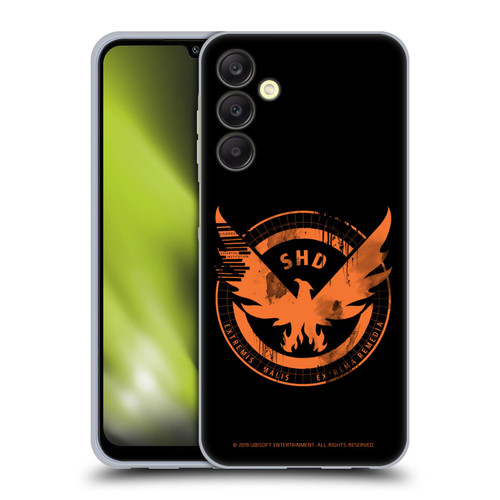 Tom Clancy's The Division Key Art Logo Black Soft Gel Case for Samsung Galaxy A25 5G