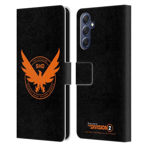 Tom Clancy's The Division 2 Logo Art Phoenix Leather Book Wallet Case Cover For Samsung Galaxy M54 5G