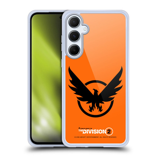 Tom Clancy's The Division 2 Logo Art Phoenix 2 Soft Gel Case for Samsung Galaxy A55 5G