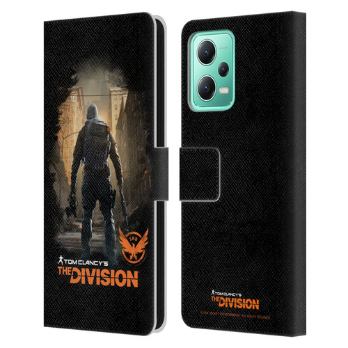 Tom Clancy's The Division Key Art Character 2 Leather Book Wallet Case Cover For Xiaomi Redmi Note 12 5G